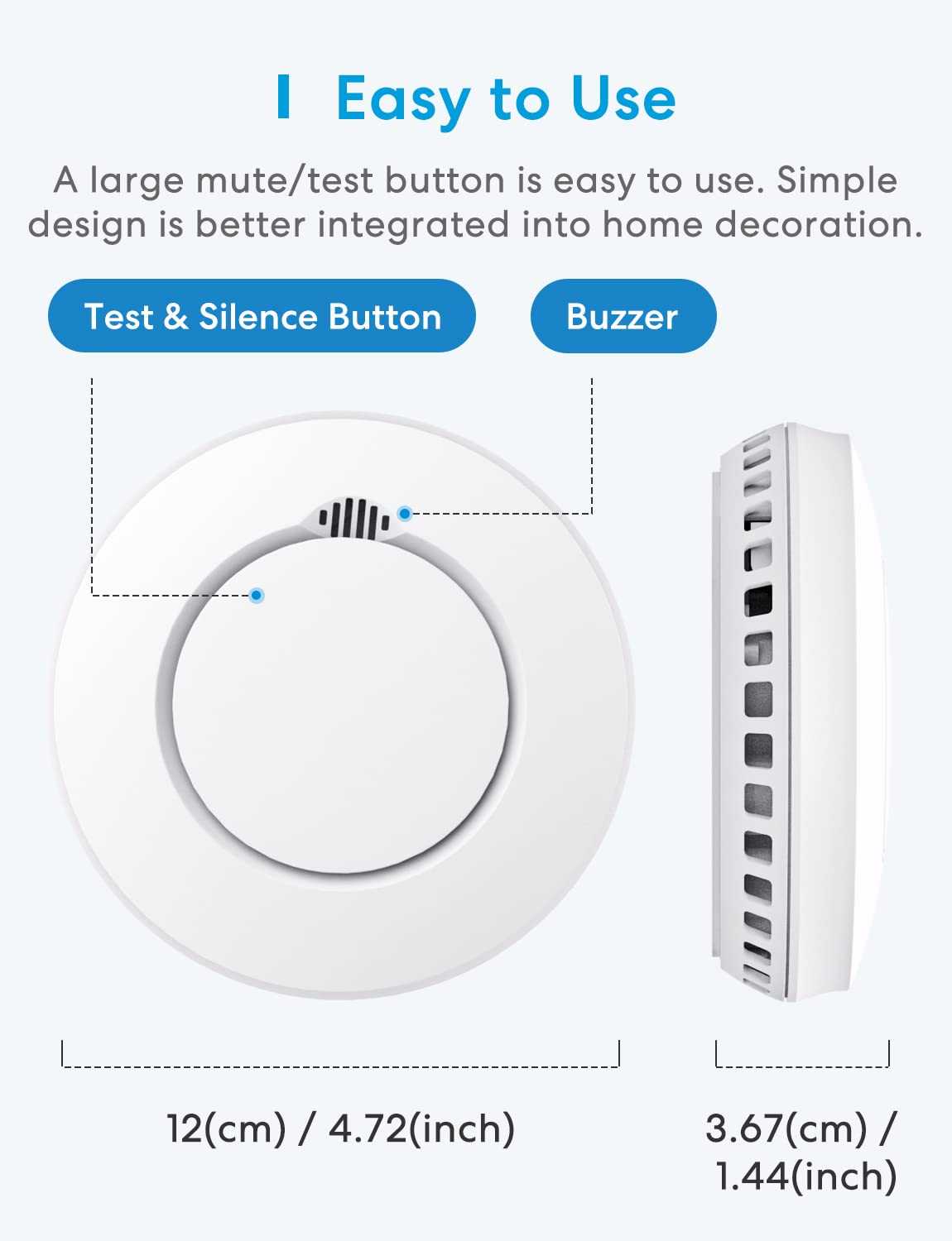 Meross GS559A Rauch-/ Feuermelder Starter Kit inkl. Hub - Erkennt Rauch, Überhitzung und kompatibel mit Apple HomeKit und SmartThings Mesch Shop Meross GS559A Rauch-/ Feuermelder Starter Kit inkl. Hub - Erkennt Rauch, Überhitzung und kompatibel mit Apple HomeKit und SmartThings Mesch Shop